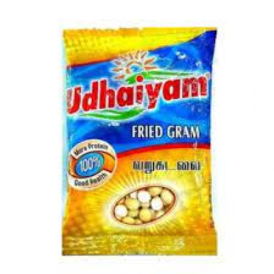 உதயம் பொட்டுகடலை / பொரிகடலை 250கிராம் / Udhayam PottuKadalai / Porikadalai - Udhayam FriedGram / Roasted Gram 250Gm